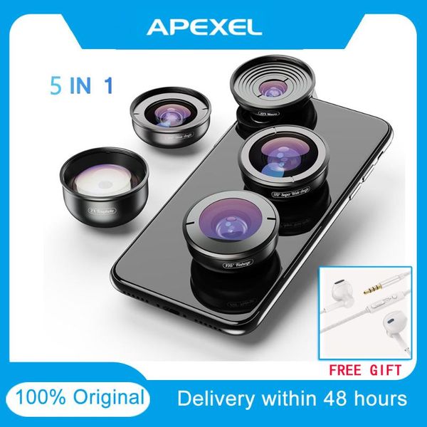 lenses universal hd 5 in 1 camera phone lens kit 4k wide angle telescope super fisheye macro for
lenses universal hd 5 in 1 camera phone lens kit 4k wide angle telescope super fisheye macro for