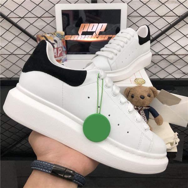 wholesale men womens genuine leather velet shoes men platform outdoor shoes women fashion comfortable casual shoes with box, Black
wholesale men womens genuine leather velet shoes men platform outdoor shoes women fashion comfortable casual shoes with box, Black
