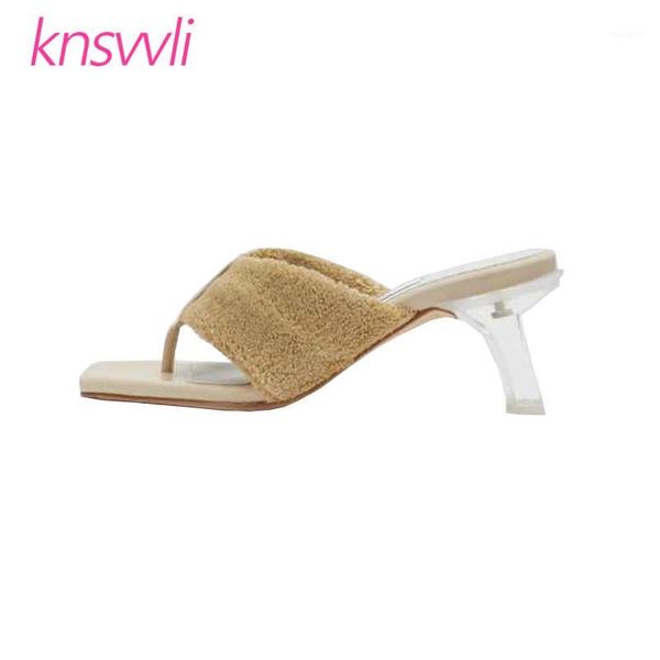 slippers towel cloth flip flops crystal clear heel women squaer toe mules leather femmes sandales strange style shoes woman1, Black
slippers towel cloth flip flops crystal clear heel women squaer toe mules leather femmes sandales strange style shoes woman1, Black