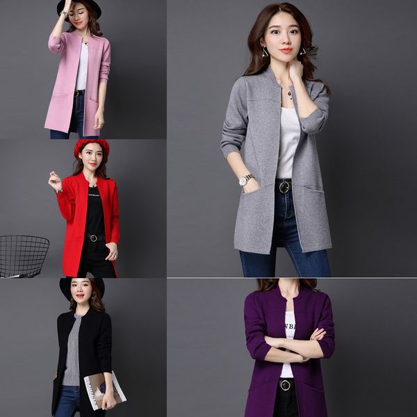 spring 2020 new loose large women's middle and long cardigan jacket women's autumn knitwear knitwear sweater knitted sweater shawl, White;black
spring 2020 new loose large women's middle and long cardigan jacket women's autumn knitwear knitwear sweater knitted sweater shawl, White;black