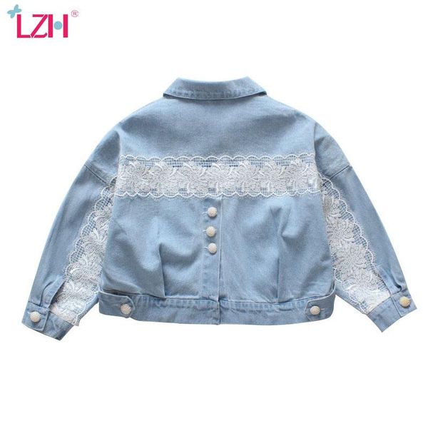 jackets lzh autumn winter clothes for teenager fashion lace embroidery denim jacket girls loose children cotton kid coat, Blue;gray
jackets lzh autumn winter clothes for teenager fashion lace embroidery denim jacket girls loose children cotton kid coat, Blue;gray