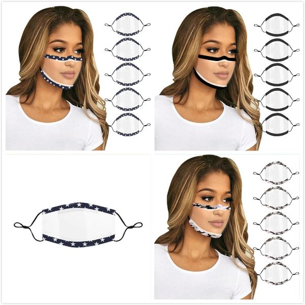 reusable visible lip language mask pm2.5 face care face cover mount masks anti-dust mouth mask cotton clear tpu mask
reusable visible lip language mask pm2.5 face care face cover mount masks anti-dust mouth mask cotton clear tpu mask