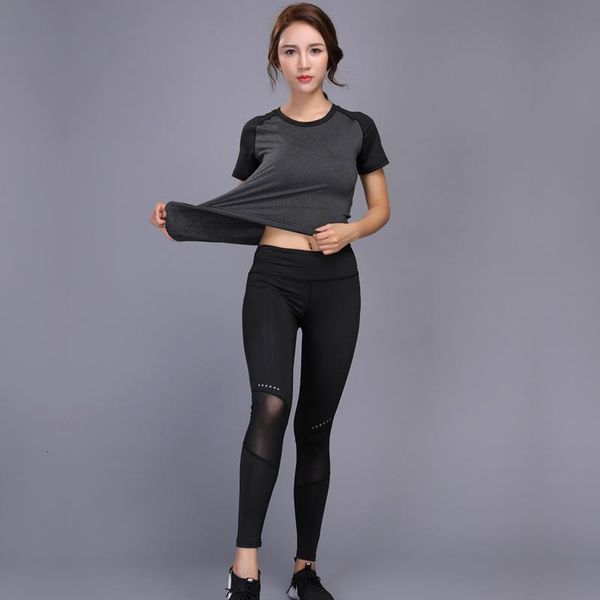 yoga outfits women set gym fitness clothes shirt mesh pants running sportswear girl slim leggings workout sport suit, White;red
yoga outfits women set gym fitness clothes shirt mesh pants running sportswear girl slim leggings workout sport suit, White;red