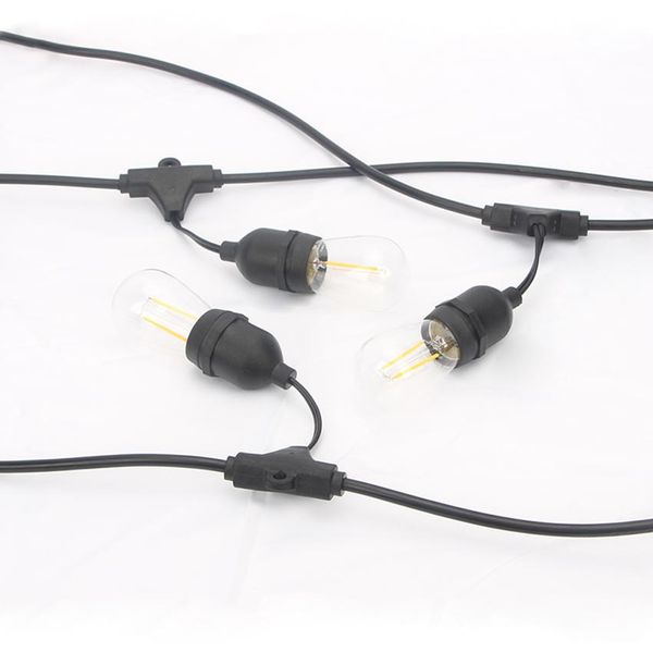 10m 15m s14 dimmable string lights waterproof e27 warm led retro christmas outdoor street backyard garden patio holiday lighting bbybba
10m 15m s14 dimmable string lights waterproof e27 warm led retro christmas outdoor street backyard garden patio holiday lighting bbybba