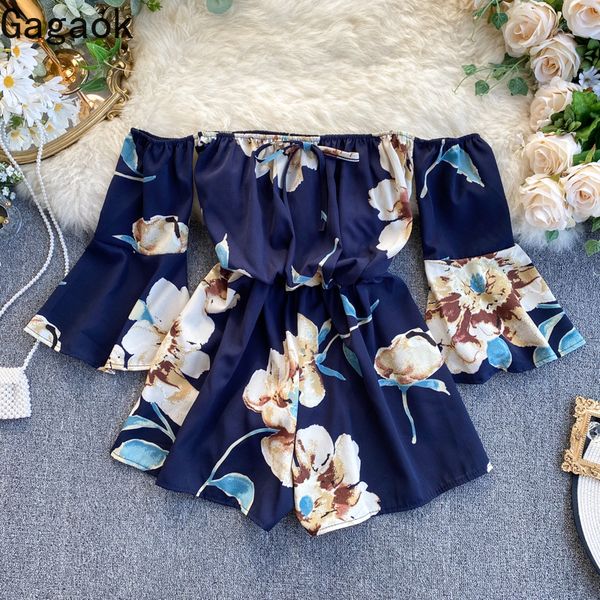 gagaok women playsuits 2020 beach style summer new bow floral print casual harajuku chic wild female fashion korean jumpsuits t200704, Black;white
gagaok women playsuits 2020 beach style summer new bow floral print casual harajuku chic wild female fashion korean jumpsuits t200704, Black;white