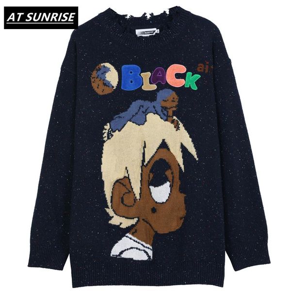 men's sweaters mens towel embroidery knitted pullover jumper streetwear hip hop casual long sleeve loose knitwear sweater men, White;black
men's sweaters mens towel embroidery knitted pullover jumper streetwear hip hop casual long sleeve loose knitwear sweater men, White;black