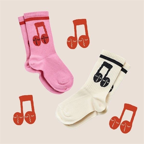 kids socks 2020 mr brand autumn baby newborn sock boys toddler girls warm knee high children cotton cute tube bebe new design lj201019, Pink;yellow
kids socks 2020 mr brand autumn baby newborn sock boys toddler girls warm knee high children cotton cute tube bebe new design lj201019, Pink;yellow
