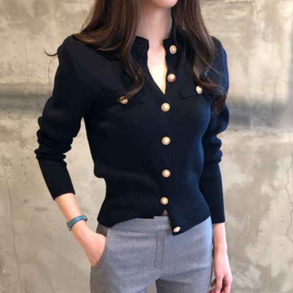 autumn winter women cardigan knitted 2021 luxury designer woman street clothes wear nightgown 7jr1, White;black
autumn winter women cardigan knitted 2021 luxury designer woman street clothes wear nightgown 7jr1, White;black