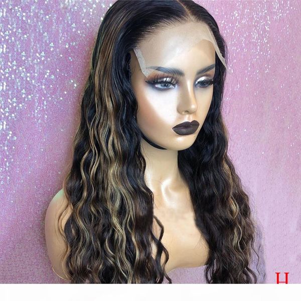 indian highlight natural wave full lace human hair wigs for women deep wave pre plucked 13x6 deep part blonde 360 lace frontal wigs, Black
indian highlight natural wave full lace human hair wigs for women deep wave pre plucked 13x6 deep part blonde 360 lace frontal wigs, Black