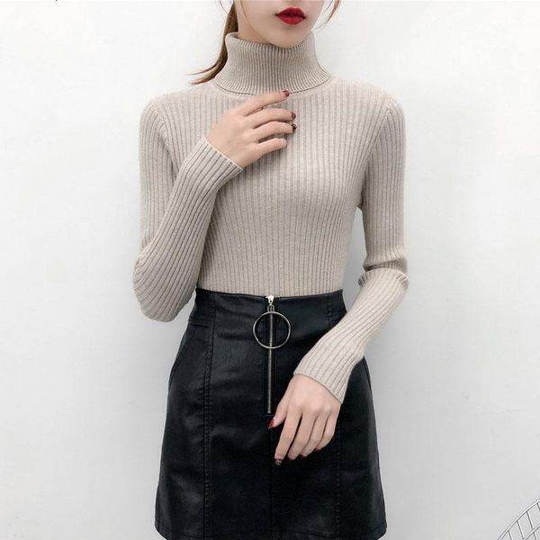 2021 new autumn and winter heads cardigans for woman, tall turtleneck with long sleeves on the bottom, thin sweater, knitted or 9xkt, White;black
2021 new autumn and winter heads cardigans for woman, tall turtleneck with long sleeves on the bottom, thin sweater, knitted or 9xkt, White;black