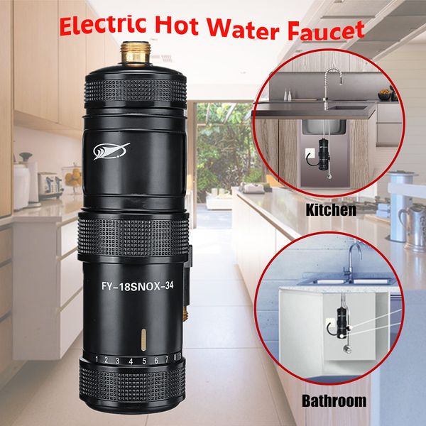 220v 3400w instant heating electric kitchen electric front water heater water system shower tap bathroom kitchen ing
220v 3400w instant heating electric kitchen electric front water heater water system shower tap bathroom kitchen ing
