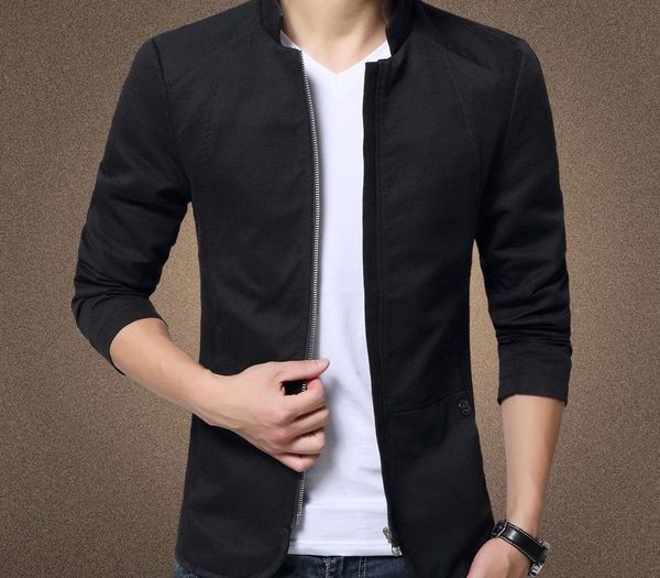 2020 men's jackets collar cotton washed overcoat for male slim casual jacket outer wear clothing, Black;brown
2020 men's jackets collar cotton washed overcoat for male slim casual jacket outer wear clothing, Black;brown