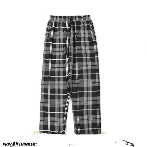 privathinker men's plaid casual harem pants korean man 2020 loose ankle-length trousers harajuku streetwear new male clothing q1219, Black
privathinker men's plaid casual harem pants korean man 2020 loose ankle-length trousers harajuku streetwear new male clothing q1219, Black