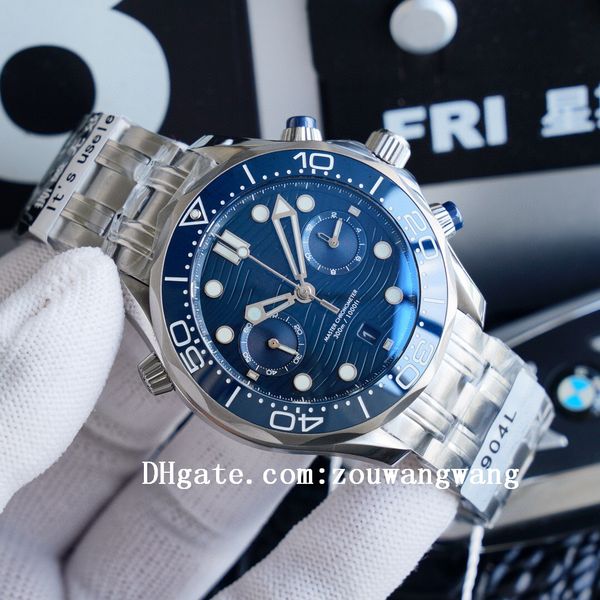 2020 sea ceramic bezel watches aqua master terra men sport chronograph wristwatches james bond 007 boss timing mens watch d3039, Slivery;black
2020 sea ceramic bezel watches aqua master terra men sport chronograph wristwatches james bond 007 boss timing mens watch d3039, Slivery;black