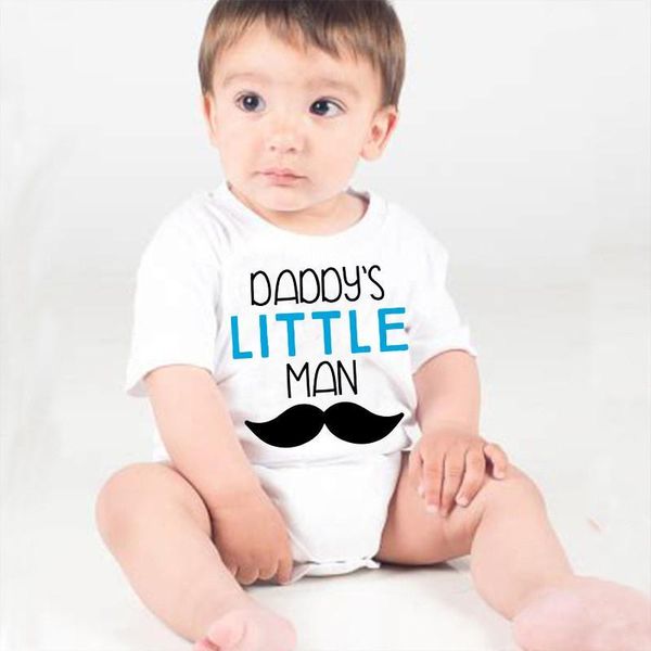 rompers summer baby daddy's little man short sleeve girls clothing jumpsuits children 0-24m born outwear1, Blue
rompers summer baby daddy's little man short sleeve girls clothing jumpsuits children 0-24m born outwear1, Blue