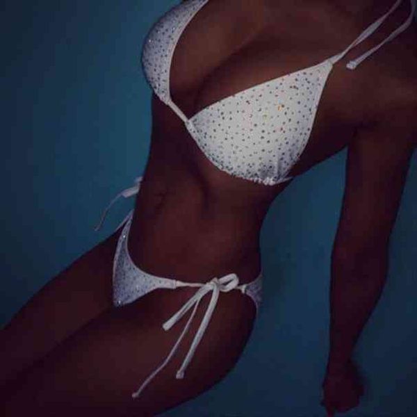 thong bikini set women swimwear pure color push up padded swimsuit biquini women bathing suit summer beachwear, White;black
thong bikini set women swimwear pure color push up padded swimsuit biquini women bathing suit summer beachwear, White;black