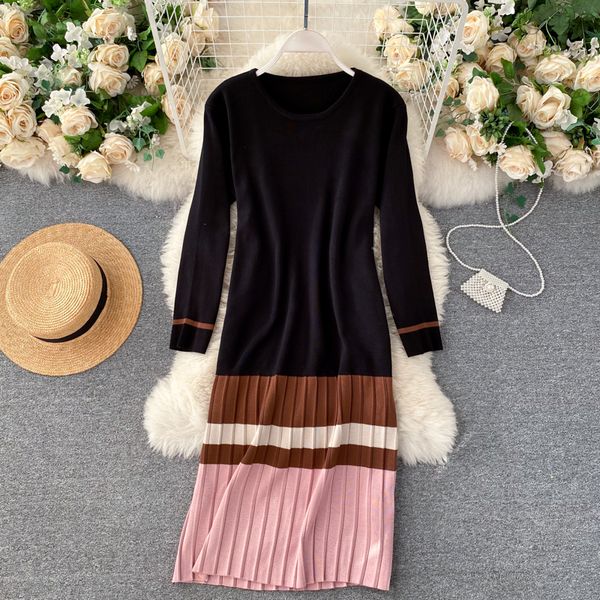 2021 new loose dressed in female mesh autumn design long jumper fashion streetwear nightgown b7ew, Black;gray
2021 new loose dressed in female mesh autumn design long jumper fashion streetwear nightgown b7ew, Black;gray