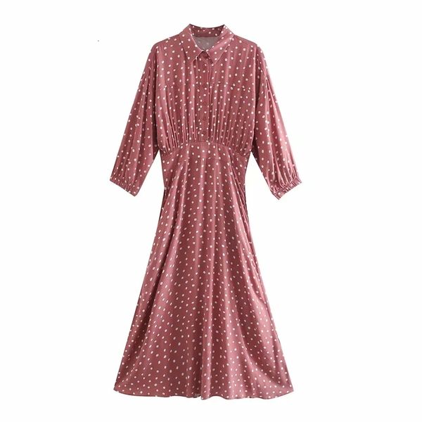 2021 new polka dot shirt woman lapel collar long sleeves midi dress women back elastic waistband fashion casual dresses jbar, Black;gray
2021 new polka dot shirt woman lapel collar long sleeves midi dress women back elastic waistband fashion casual dresses jbar, Black;gray