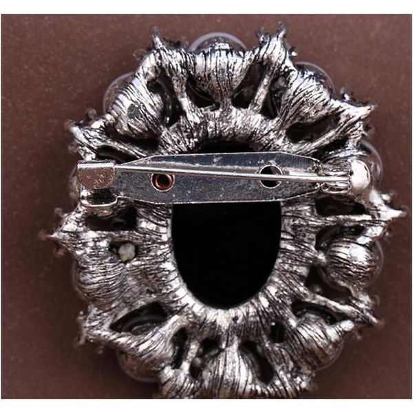 women vintage sparkle rhinestone crystal studded cameo victoria queen head brooch retro cameo suit lapel pins sqccjn new_dhbest, Gray
women vintage sparkle rhinestone crystal studded cameo victoria queen head brooch retro cameo suit lapel pins sqccjn new_dhbest, Gray