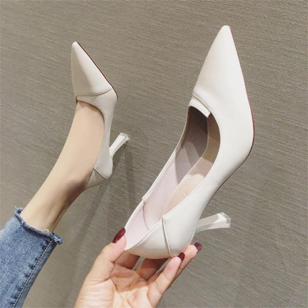 pumps women high heels shoes solid color pointed-toe shallow mouth female thin heels fashion women party shoes, Black
pumps women high heels shoes solid color pointed-toe shallow mouth female thin heels fashion women party shoes, Black
