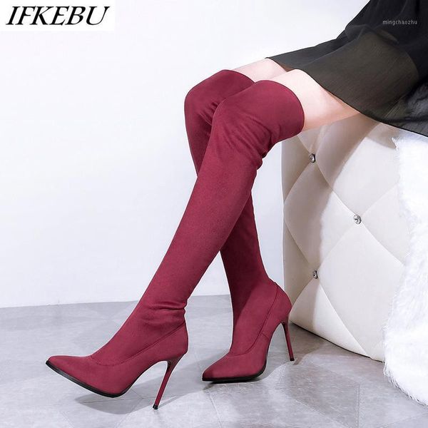 boots over the knee women fashion high heels socks boot pointed toe shoes thigh autumn winter zapatos de mujer1, Black
boots over the knee women fashion high heels socks boot pointed toe shoes thigh autumn winter zapatos de mujer1, Black
