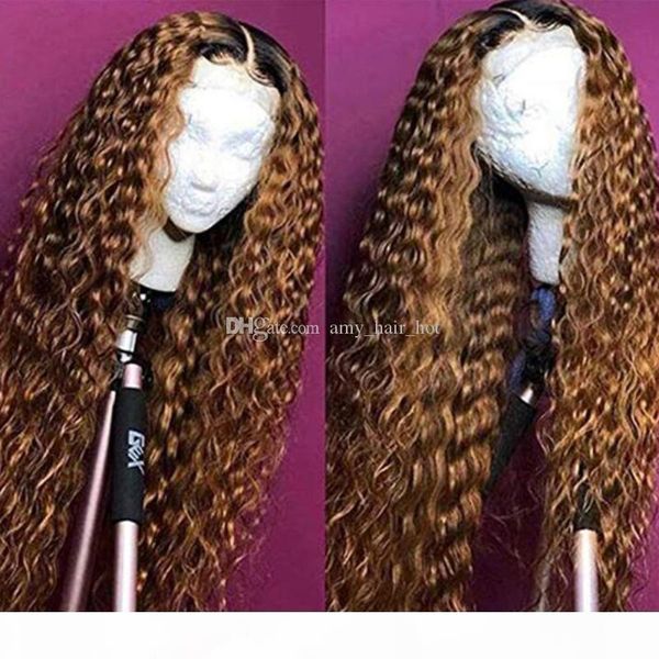 ombre brazilian lace front human hair wigs with baby hair #1bt30 water wave remy pre plucked full lace wig for women, Black;brown
ombre brazilian lace front human hair wigs with baby hair #1bt30 water wave remy pre plucked full lace wig for women, Black;brown