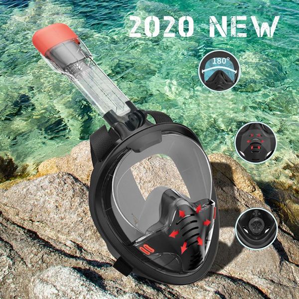 2021 new underwater scuba anti fog full face diving mask snorkeling single breathing tube scuba diving equipment swim goggles
2021 new underwater scuba anti fog full face diving mask snorkeling single breathing tube scuba diving equipment swim goggles