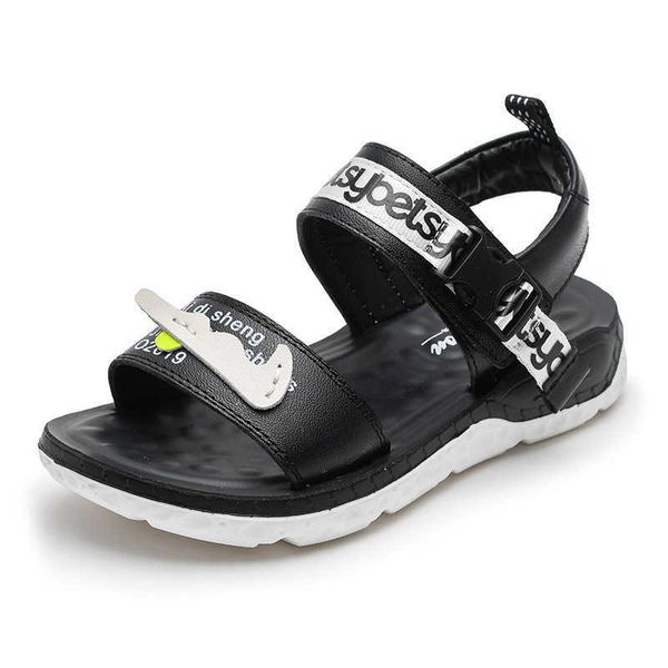 elling designer new summer boys girls leather sandals flat children beach shoes kids sports soft non-slip casual toddler sandals4-14years cl, Black
elling designer new summer boys girls leather sandals flat children beach shoes kids sports soft non-slip casual toddler sandals4-14years cl, Black
