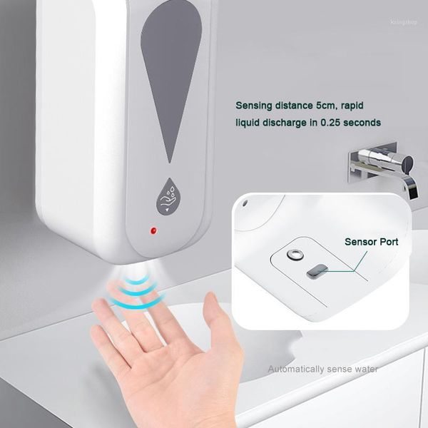 1200ml touchless bathroom dispenser smart sensor liquid soap dispenser for kitchen bathroom hand automatic soap1
1200ml touchless bathroom dispenser smart sensor liquid soap dispenser for kitchen bathroom hand automatic soap1