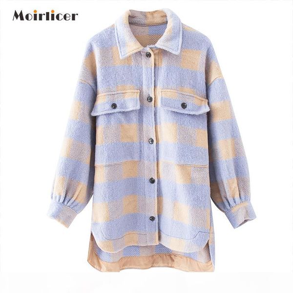 vintage purple lattice long jacket coat plaid woolen shirt jack women 2020 spring shirt jacket oversized plus size women, Black;brown
vintage purple lattice long jacket coat plaid woolen shirt jack women 2020 spring shirt jacket oversized plus size women, Black;brown