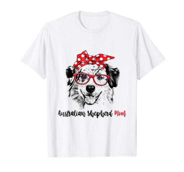sport brand men shirt australian shepherd mom t shirt gift for women