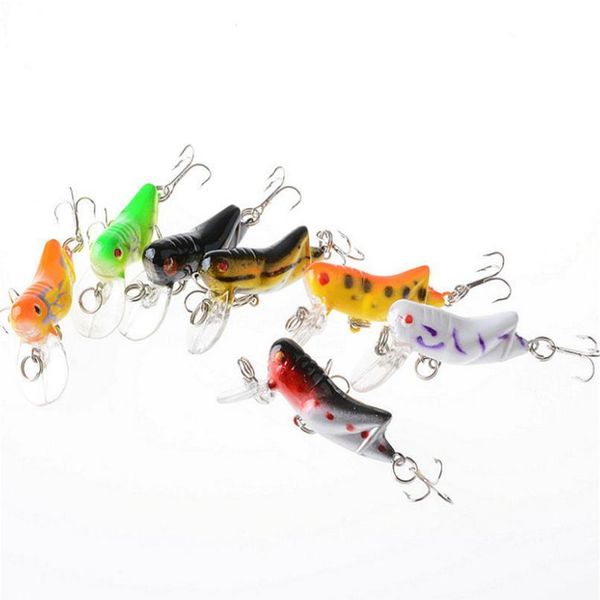 1 pcs fly fishing lure 4.5cm 4.1g hard artificial wobbler bait crankbait grasshopper insects for sea fishing 7 colors a qylmeb
1 pcs fly fishing lure 4.5cm 4.1g hard artificial wobbler bait crankbait grasshopper insects for sea fishing 7 colors a qylmeb