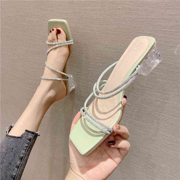 dress shoes slipper's summer wear 2022 net red fashion roman shoes thick heel one line with sandals, Black
dress shoes slipper's summer wear 2022 net red fashion roman shoes thick heel one line with sandals, Black