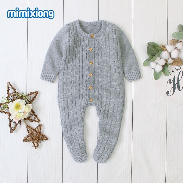 baby rompers clothes solid knitted newborn toddler kids girls jumpsuits long sleeves infant boys overalls children outfits 0-24m y200320, Blue
baby rompers clothes solid knitted newborn toddler kids girls jumpsuits long sleeves infant boys overalls children outfits 0-24m y200320, Blue