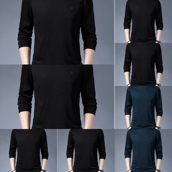 ujgsc dongniu 2020 autumn men's sweater new thin a9pwc round sweater neck long sleeve t-shirt fashion men's 51005 t-shirt, Black
ujgsc dongniu 2020 autumn men's sweater new thin a9pwc round sweater neck long sleeve t-shirt fashion men's 51005 t-shirt, Black