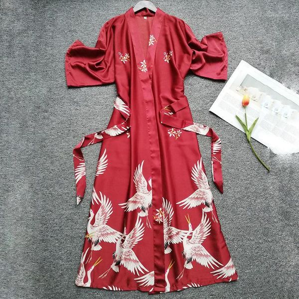 summer women silk short sleeve bridesmaid robe lingerie sleepwear nightgown elegant robes satin print kimono bathrobe1, Black;red
summer women silk short sleeve bridesmaid robe lingerie sleepwear nightgown elegant robes satin print kimono bathrobe1, Black;red