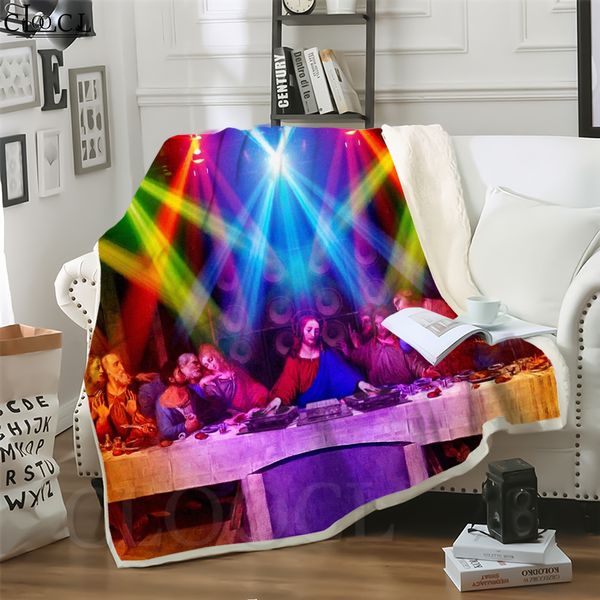 cloocl blankets christian spoof jesus 3d print harajuku sofa travel throw blanket teens plush quilt
cloocl blankets christian spoof jesus 3d print harajuku sofa travel throw blanket teens plush quilt