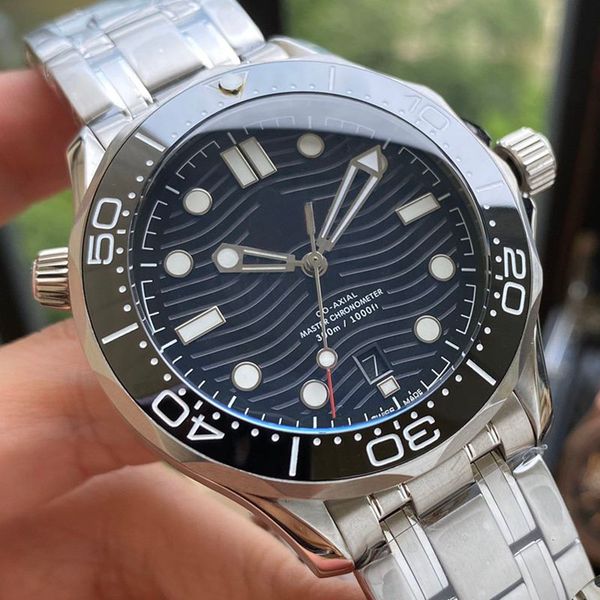 ceramic bezel sapphire dial 41.5mm men mens watches 8800 automatic mechanical movement steel rubber pin band watch wristwatches, Slivery;brown
ceramic bezel sapphire dial 41.5mm men mens watches 8800 automatic mechanical movement steel rubber pin band watch wristwatches, Slivery;brown