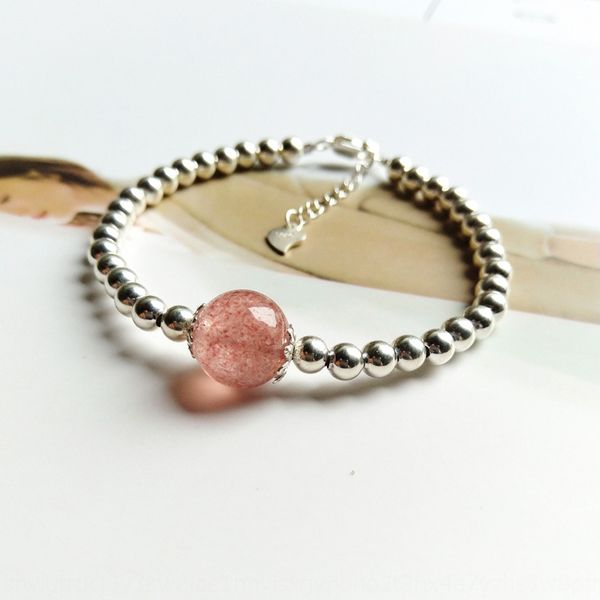 s925 серебро розовый braceletbeads клубничный кристаллический порошок кристалл браслет женский серебряный простой подругам браслет сестра ст, Golden;silver
s925 серебро розовый braceletbeads клубничный кристаллический порошок кристалл браслет женский серебряный простой подругам браслет сестра ст, Golden;silver