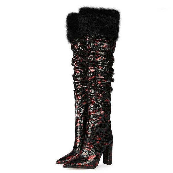 2021 new winter women boots fashion slip on knee high boots pleated square high heel ladies pointed toe autumn lady 34-451, Black
2021 new winter women boots fashion slip on knee high boots pleated square high heel ladies pointed toe autumn lady 34-451, Black