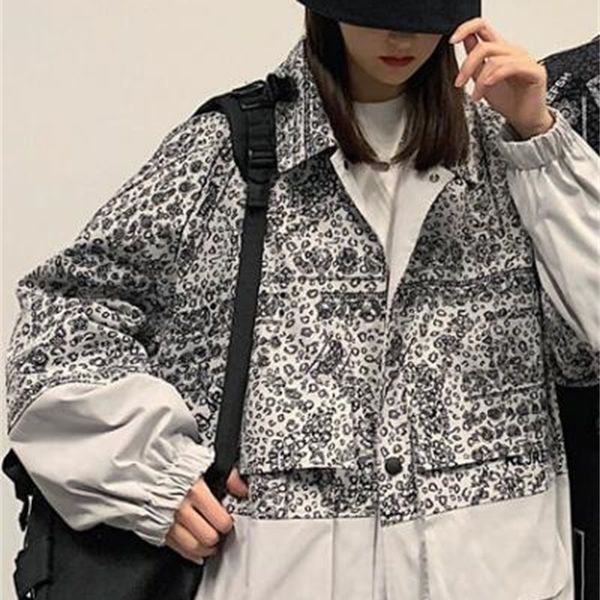 2021 men's spring new drops jacket sews great size s-5xl trend beautiful s878, Black;brown
2021 men's spring new drops jacket sews great size s-5xl trend beautiful s878, Black;brown