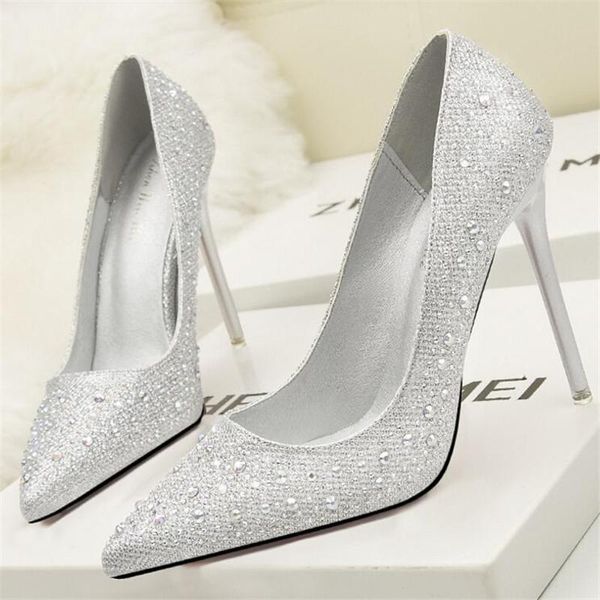 fashion sweet elegant elegant fine with high-heeled shallow mouth was thin pointed diamond rhinestone single shoes, Black
fashion sweet elegant elegant fine with high-heeled shallow mouth was thin pointed diamond rhinestone single shoes, Black
