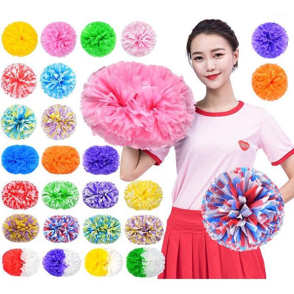 cheerleading 1 piece colorfast no fading cheerleader pom poms pompoms cheering pompom flower took ball bouquet plastic handles1
cheerleading 1 piece colorfast no fading cheerleader pom poms pompoms cheering pompom flower took ball bouquet plastic handles1
