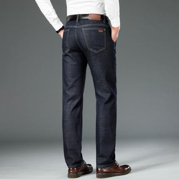 men's jeans nigrity 2021 autumn men business casual straight slim fit blue stretch denim pants trousers classic big size 28-42
men's jeans nigrity 2021 autumn men business casual straight slim fit blue stretch denim pants trousers classic big size 28-42