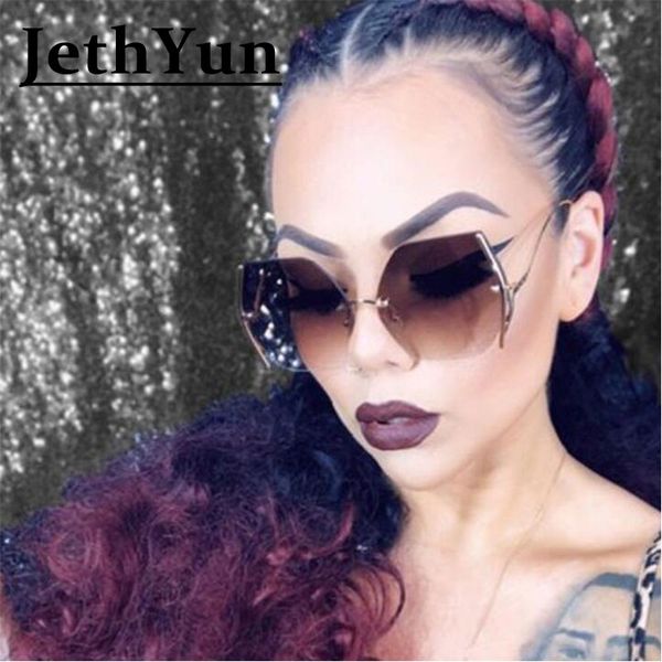 glasses k384 glasses gradient sun zonnebril men shades uv400 dames sunglasses fashion female luxury rimless brown women big dkocb, White;black
glasses k384 glasses gradient sun zonnebril men shades uv400 dames sunglasses fashion female luxury rimless brown women big dkocb, White;black