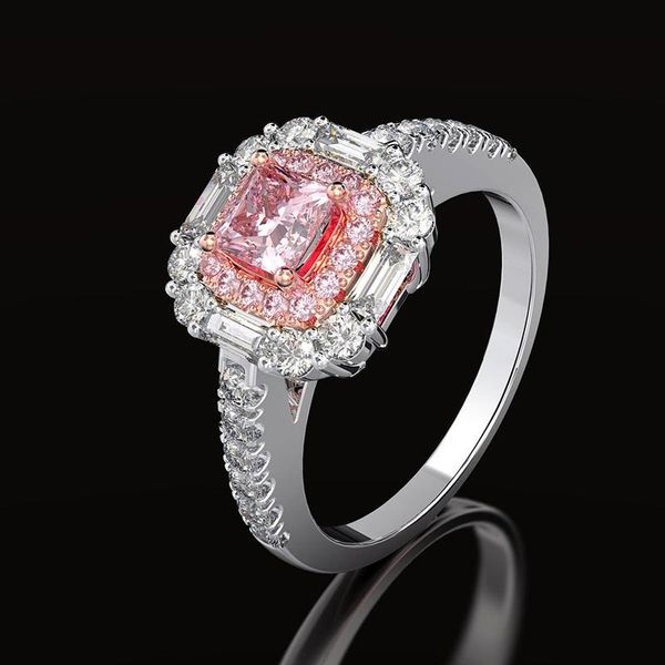 sparkling full zircon 4*4mm pink yellow square cz engagement wedding band rings for women white gold color female party ring, Slivery;golden
sparkling full zircon 4*4mm pink yellow square cz engagement wedding band rings for women white gold color female party ring, Slivery;golden