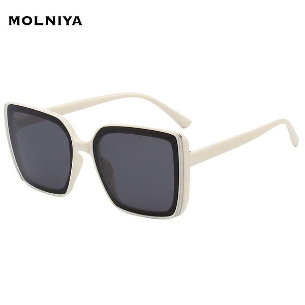 vertical bar square sunglasses women retro big frame sun glasses fashion gradient eyewear uv400 lunette de soleil femme, White;black
vertical bar square sunglasses women retro big frame sun glasses fashion gradient eyewear uv400 lunette de soleil femme, White;black