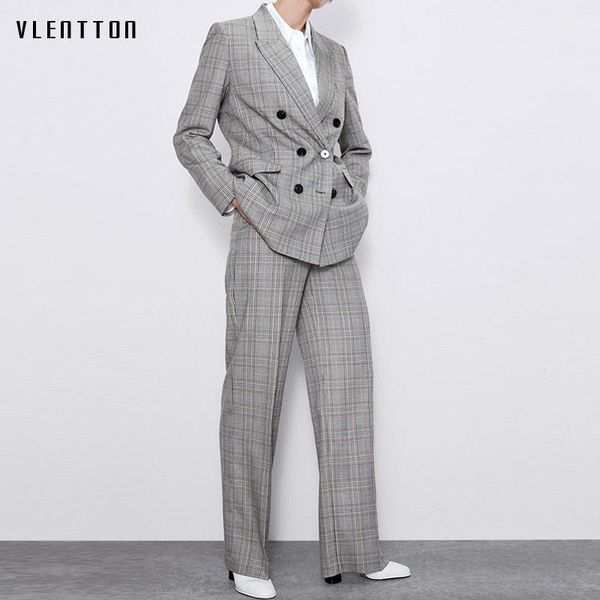 autumn winter vintage plaid two piece set women long blazer jacket coat and zipper trousers female elegant office pants suit1, White
autumn winter vintage plaid two piece set women long blazer jacket coat and zipper trousers female elegant office pants suit1, White