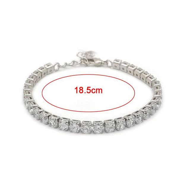 mens zircon tennis chains bracelet copper material iced out 4mm 1 row cz chain hip hop jlluqp, Black
mens zircon tennis chains bracelet copper material iced out 4mm 1 row cz chain hip hop jlluqp, Black