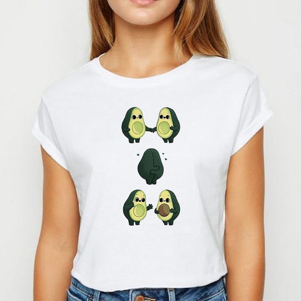 oversize vegan avocado t-shirts vogue spring summer ropa mujer t shirt women funny printing design tee o-neck tshirt, White
oversize vegan avocado t-shirts vogue spring summer ropa mujer t shirt women funny printing design tee o-neck tshirt, White